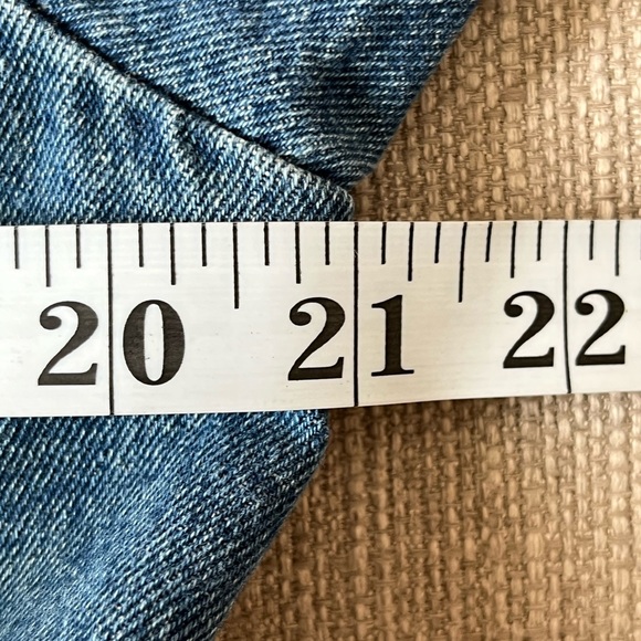 Mod Ref Denim Jean Jacket - Excellent Condition - Perfect for Fall Layering - SM - Picture 6 of 9